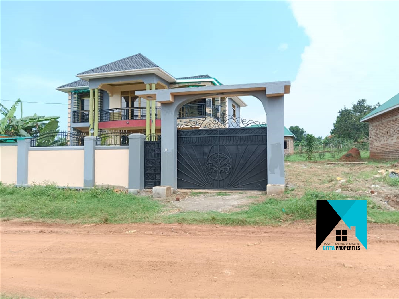 Storeyed house for sale in Kisowela Mukono