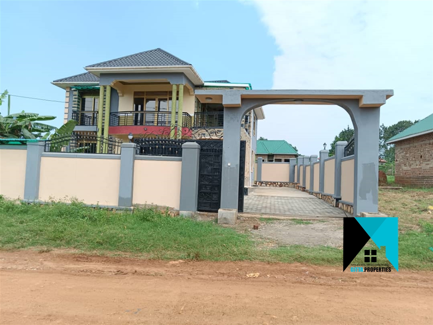 Storeyed house for sale in Kisowela Mukono