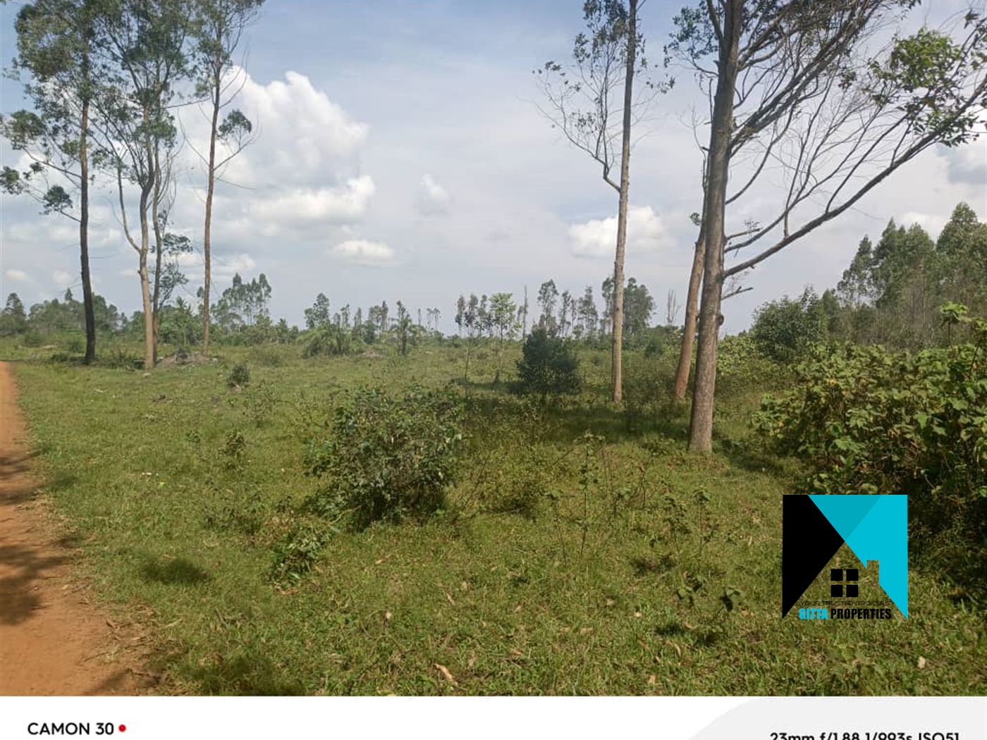 Agricultural Land for sale in Lukaya Masaka