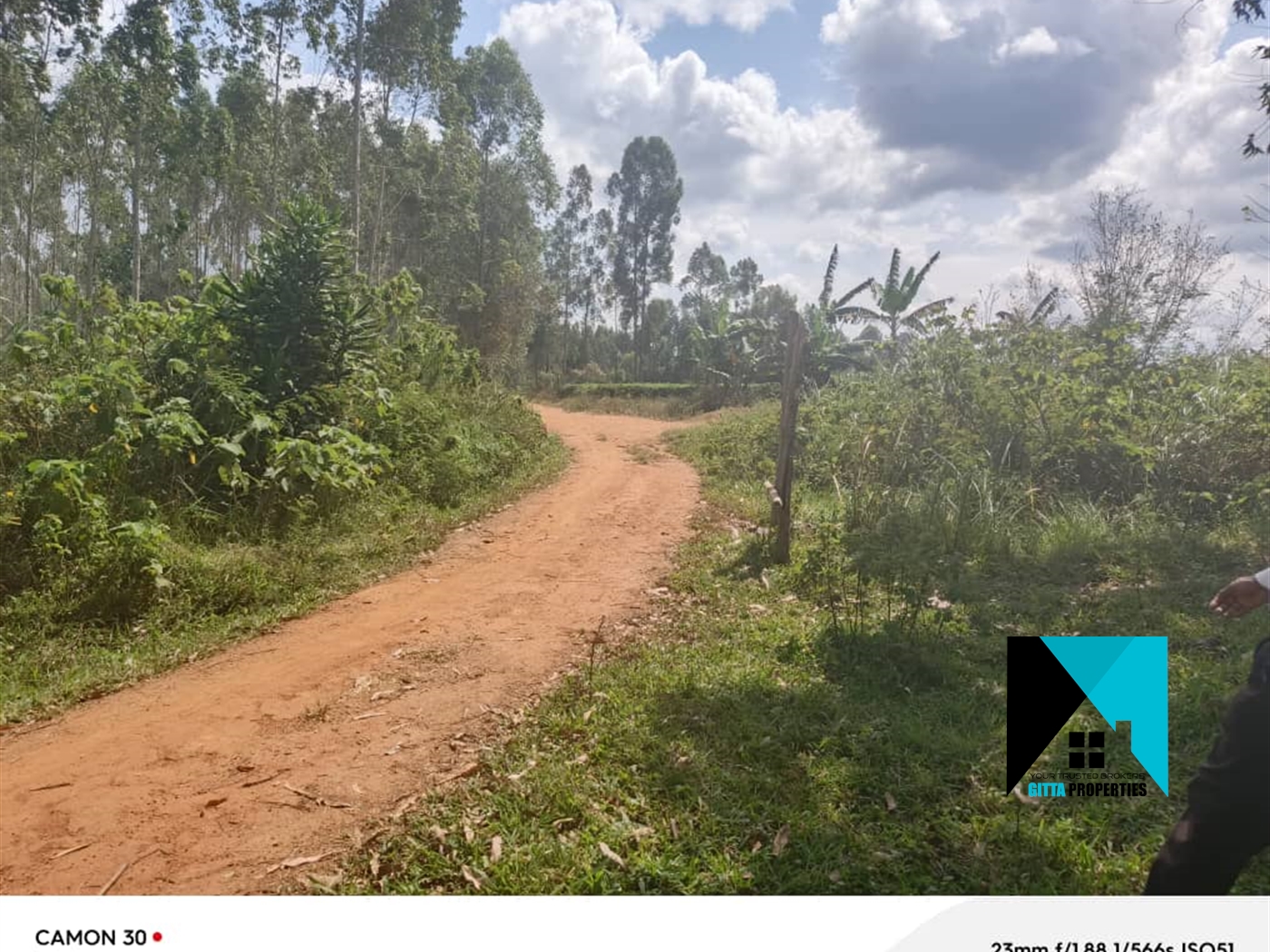 Agricultural Land for sale in Lukaya Masaka