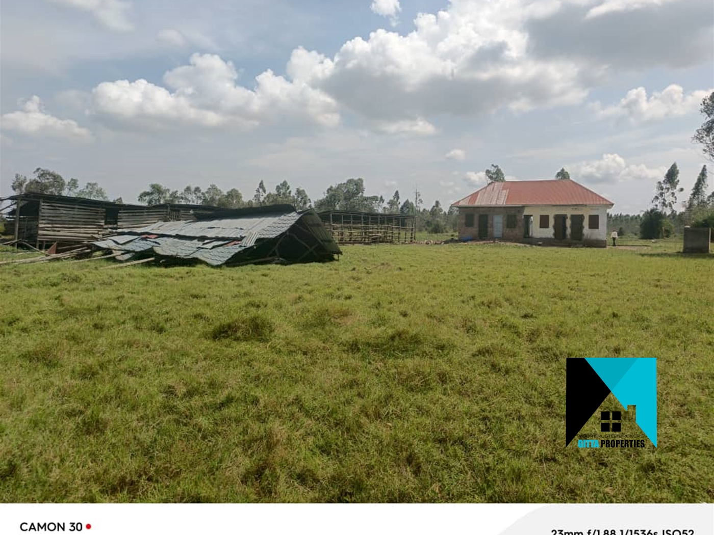 Agricultural Land for sale in Lukaya Masaka