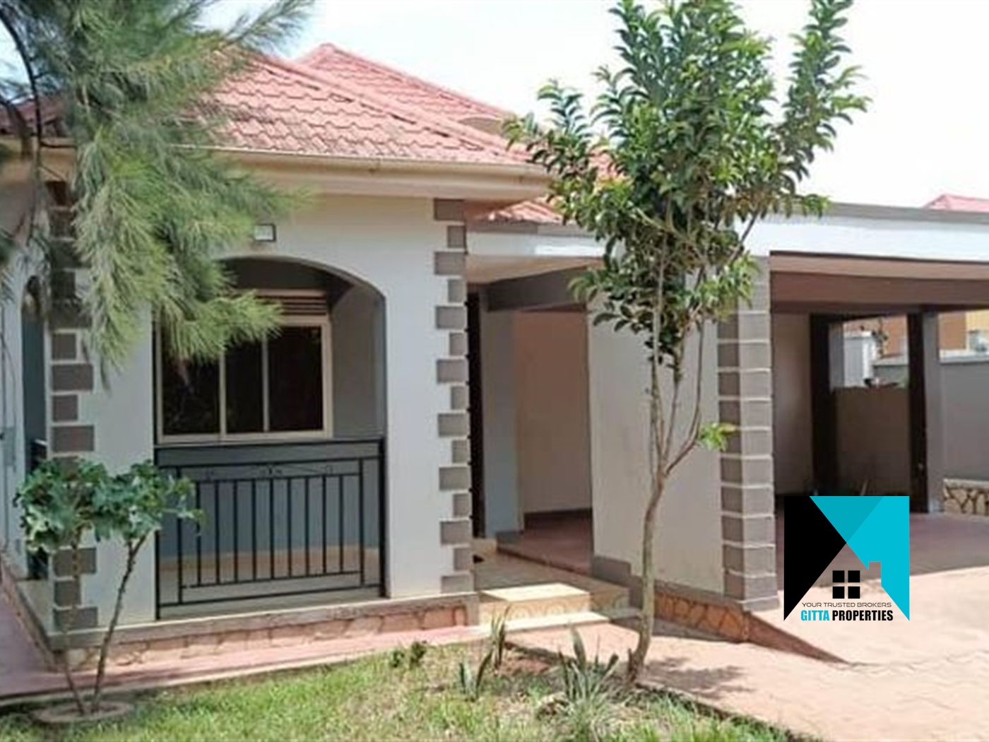 Bungalow for sale in Nsansa Wakiso