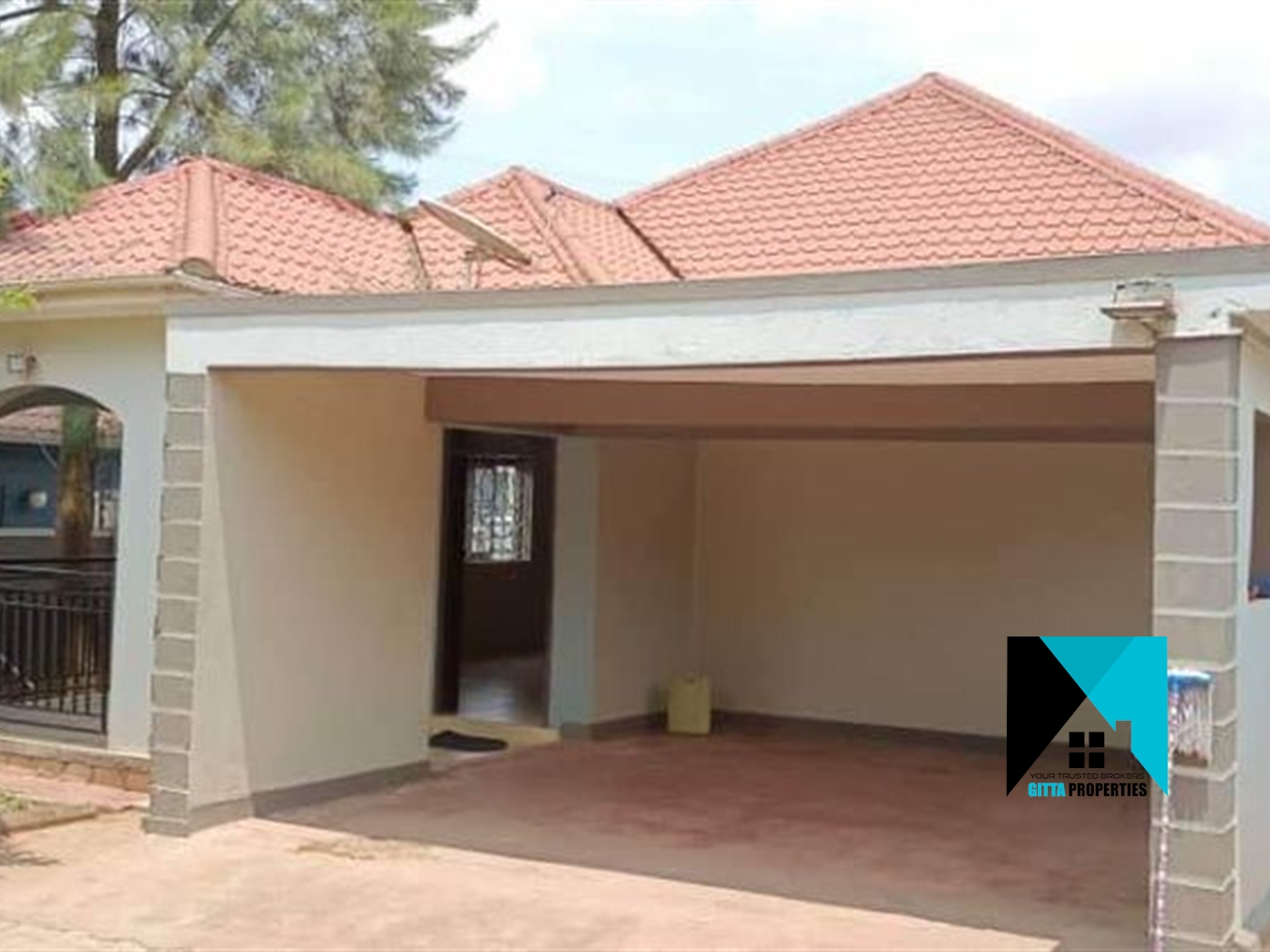 Bungalow for sale in Nsansa Wakiso