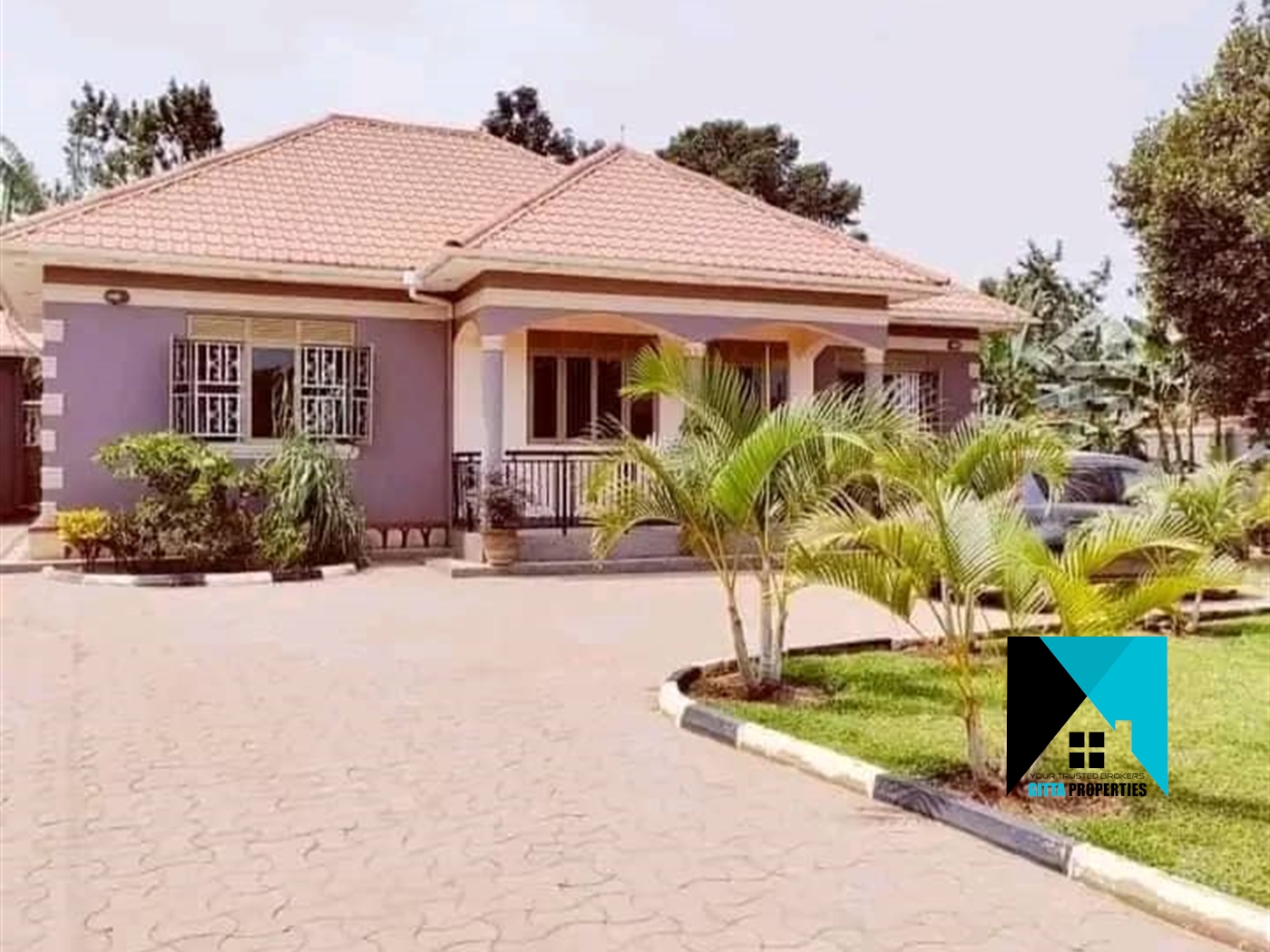 Bungalow for sale in Gayaza Wakiso