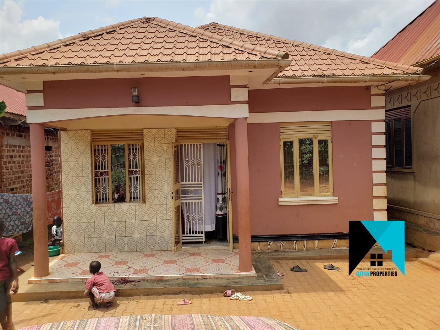 Bungalow for sale in Kyambogo Wakiso