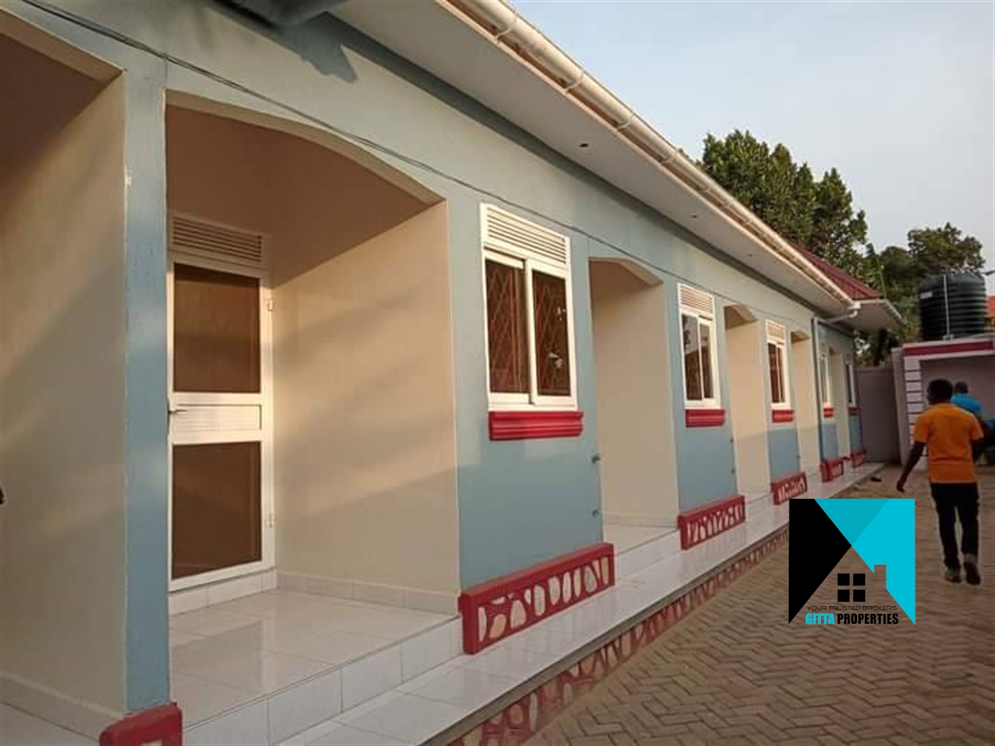 Semi Detached for rent in Bweyogerere Wakiso