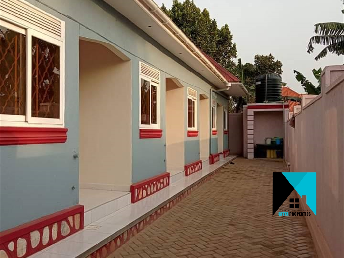 Semi Detached for rent in Bweyogerere Wakiso