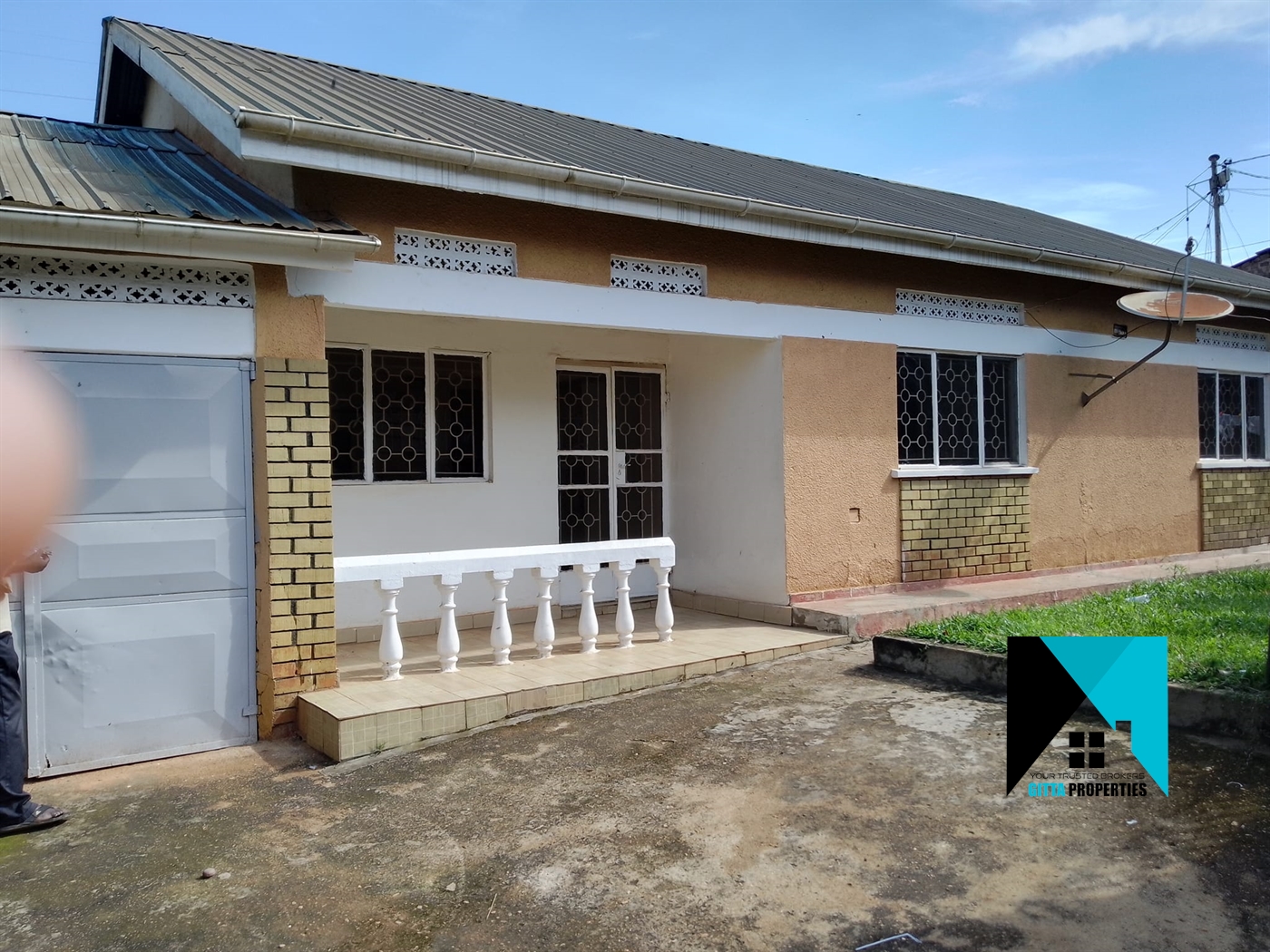 Bungalow for rent in Bweyogerere Wakiso