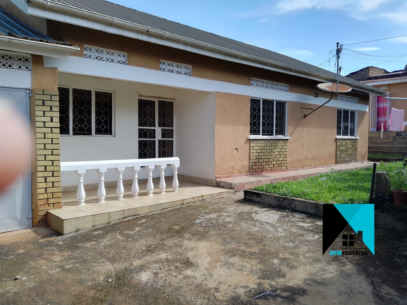 Bungalow for rent in Bweyogerere Wakiso