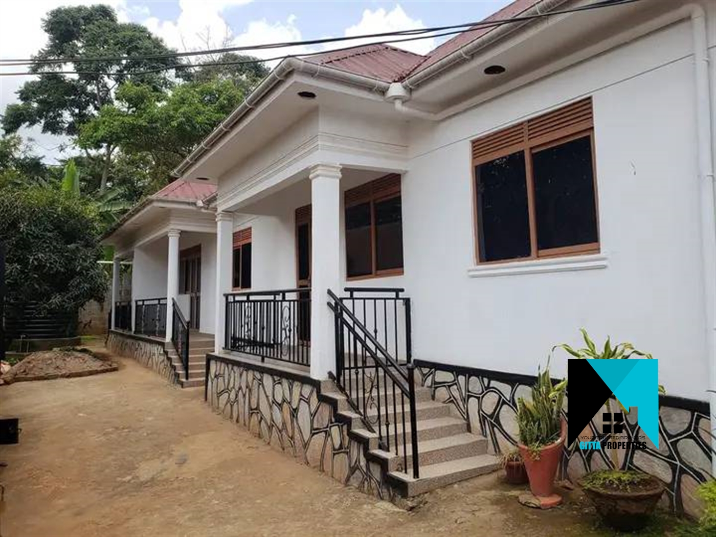 Semi Detached for rent in Kitagobwa Wakiso