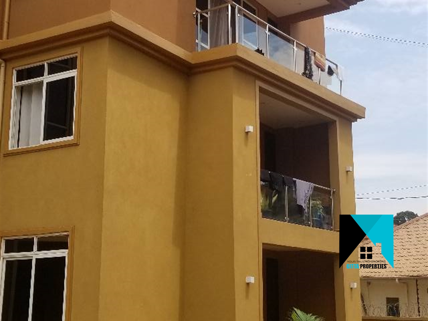 Apartment block for sale in Kyanja Kampala