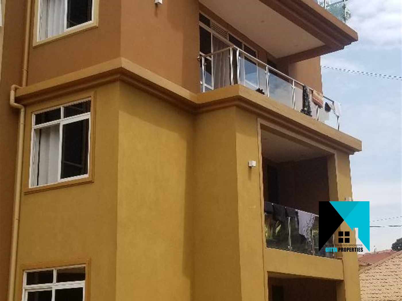 Apartment block for sale in Kyanja Kampala