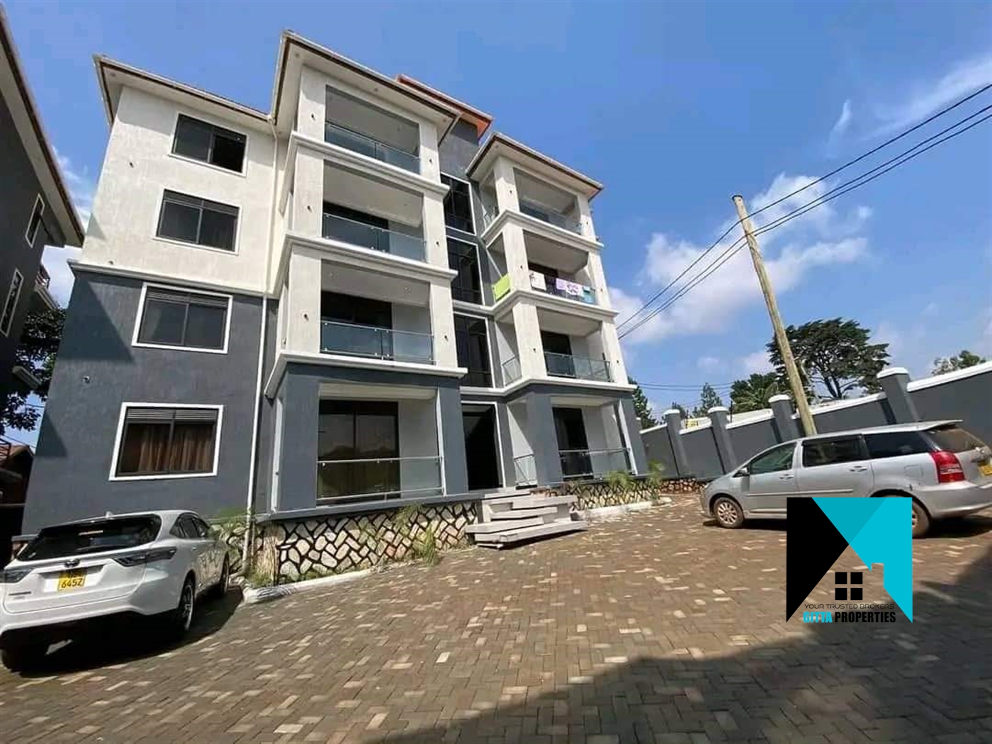 Apartment block for sale in Kyanja Kampala