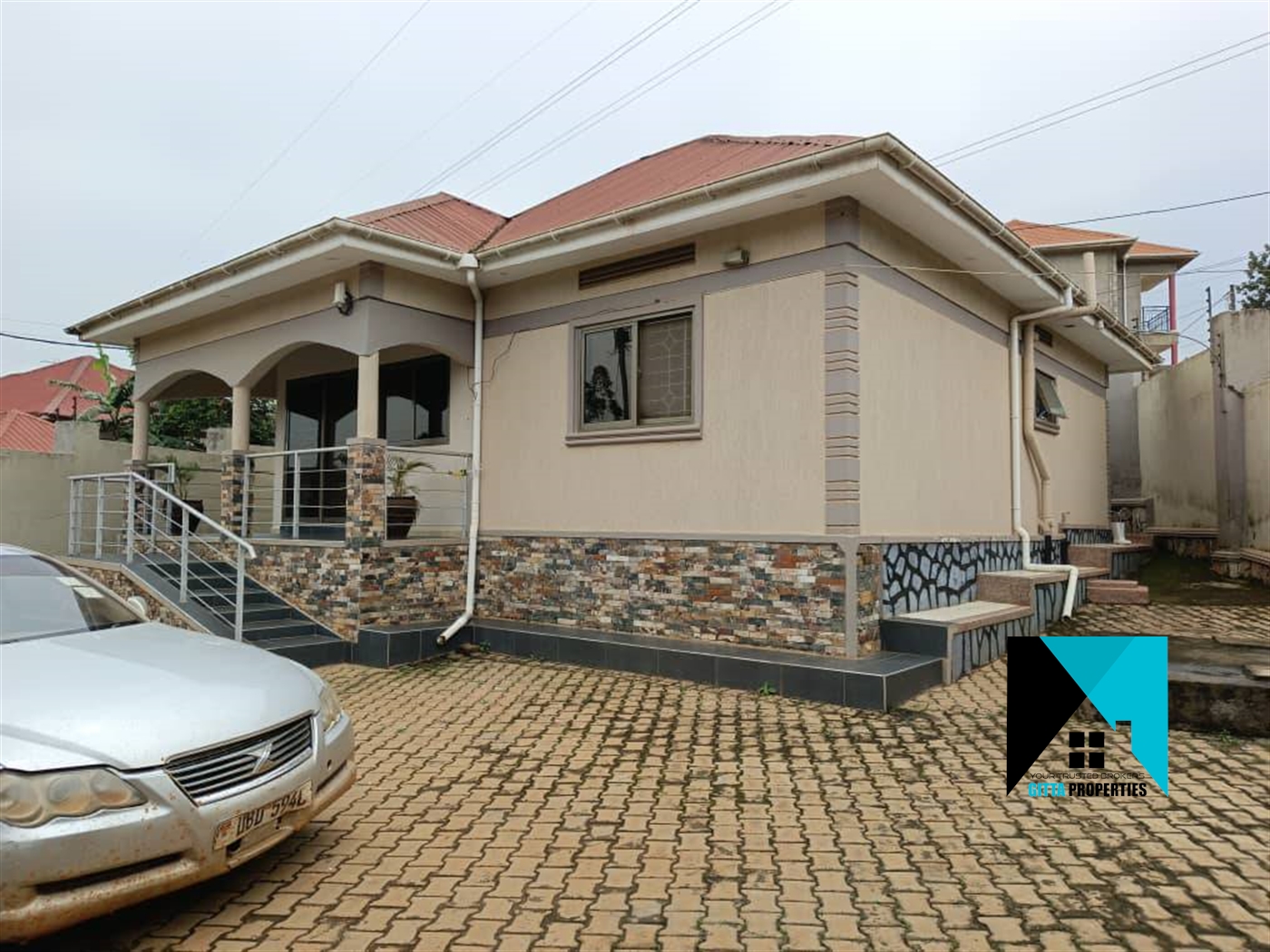 Bungalow for sale in Mbalwa Wakiso