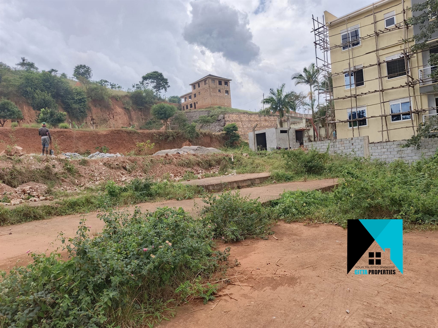 Residential Land for sale in Buziga Kampala