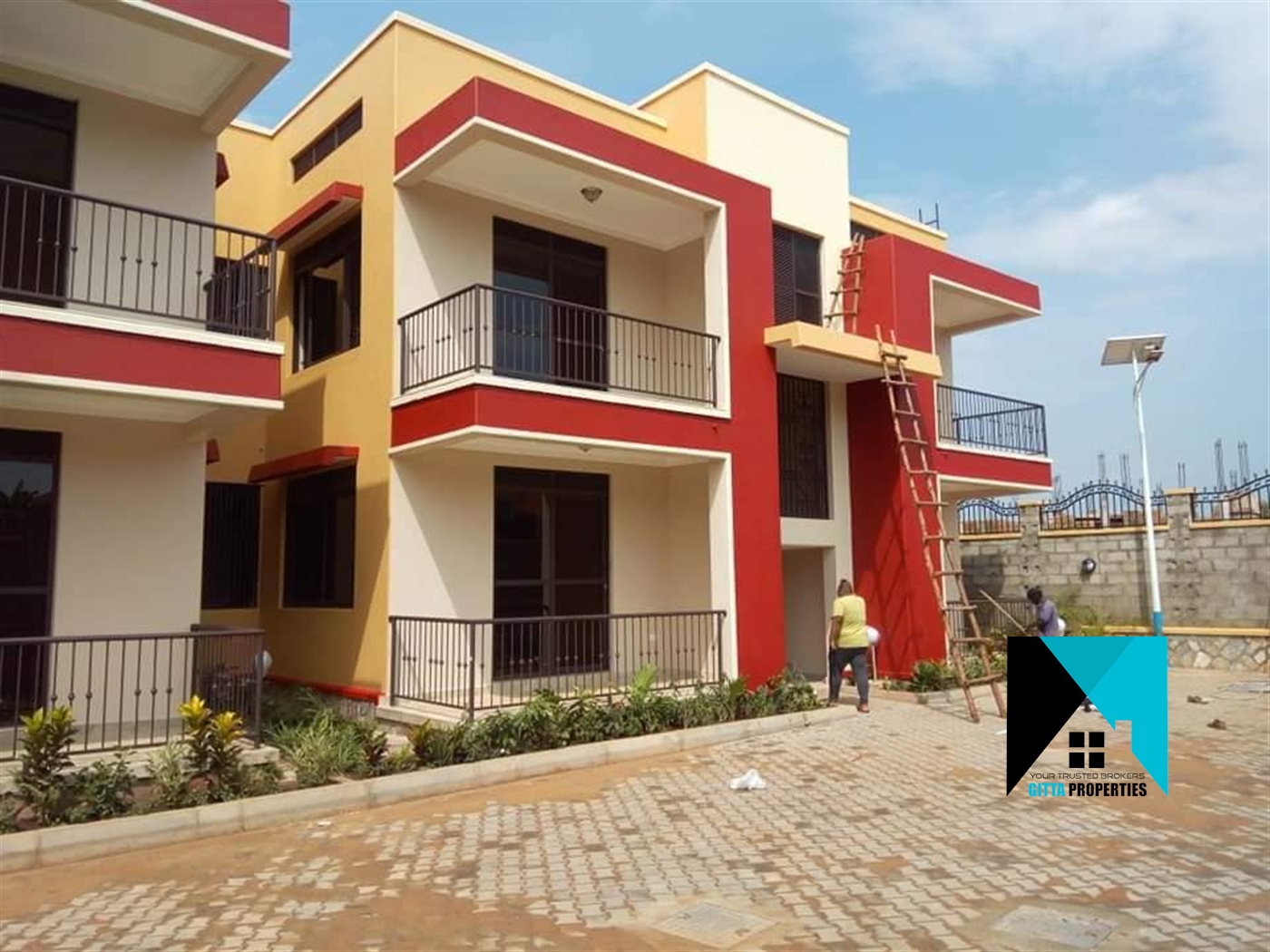 Apartment block for sale in Kyaliwajjala Wakiso