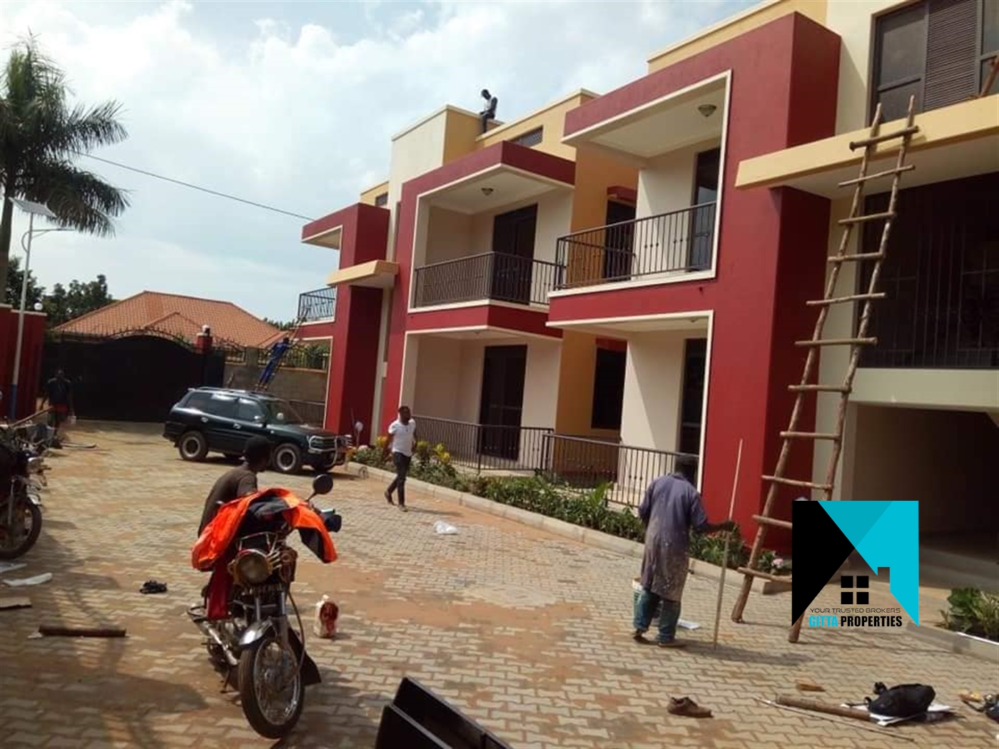 Apartment block for sale in Kyaliwajjala Wakiso