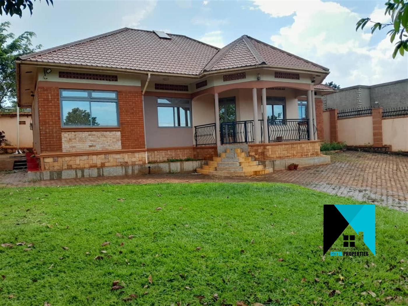 Bungalow for sale in Nsansa Wakiso