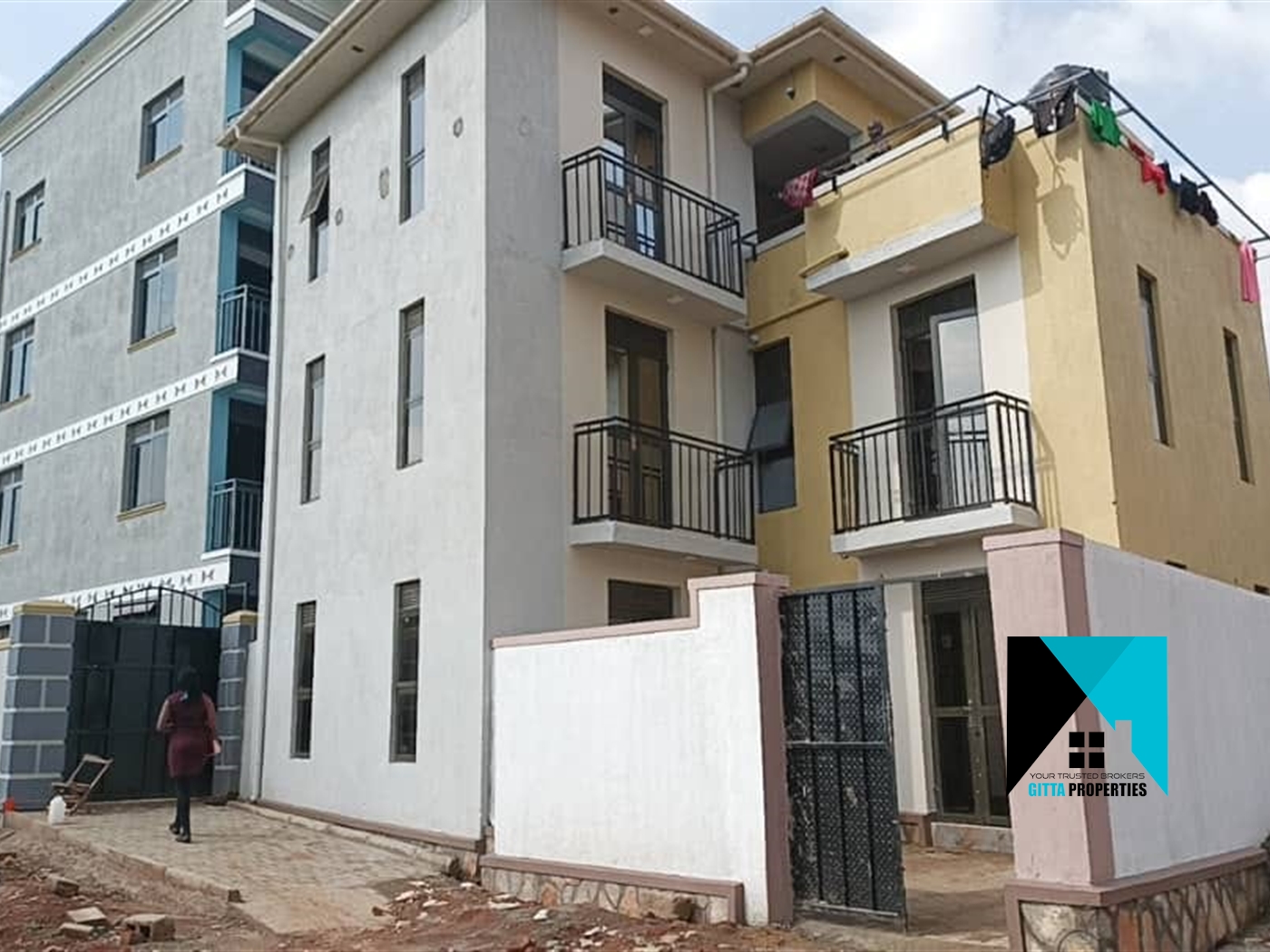 Apartment block for sale in Bukoto Kampala