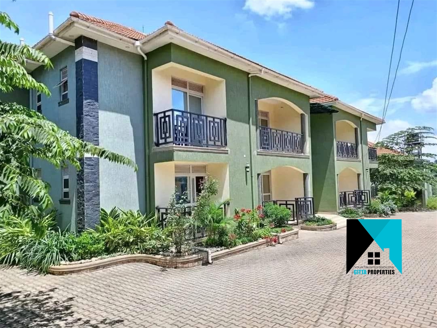 Apartment for rent in Kira Wakiso