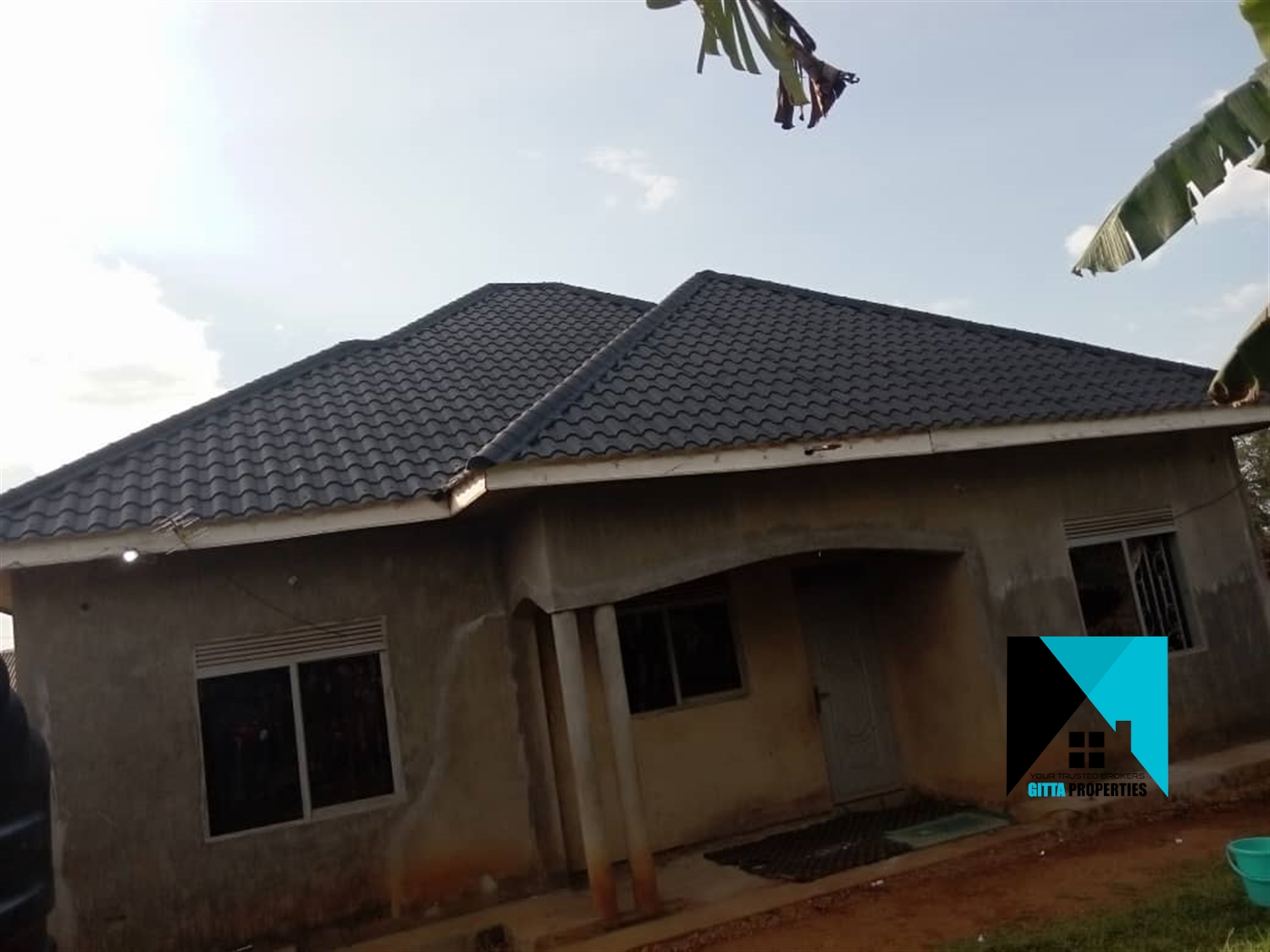 Bungalow for sale in Kijabijo Wakiso