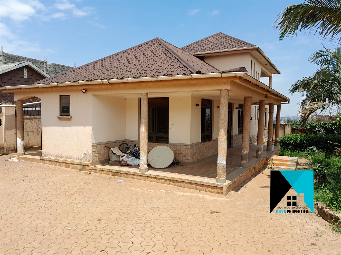 Bungalow for rent in Kira Wakiso