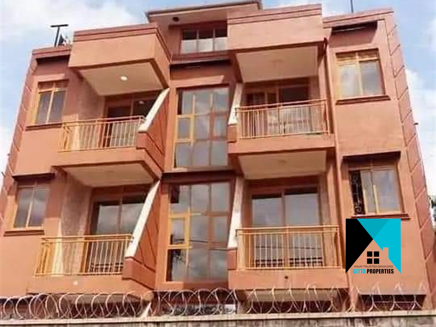 Apartment for rent in Kyaliwajjala Wakiso