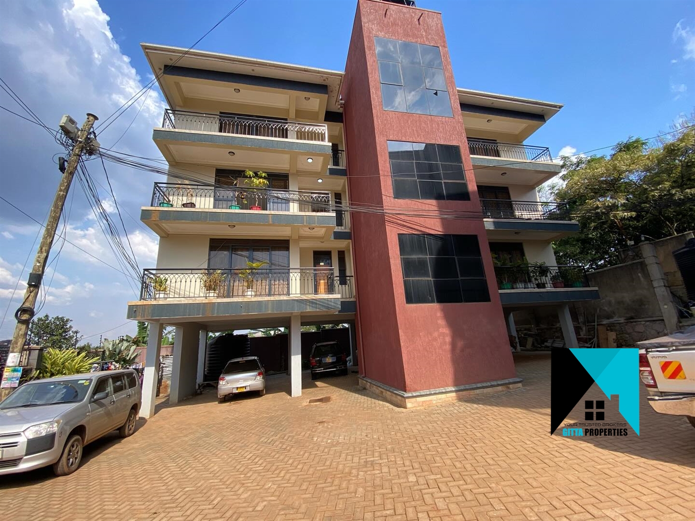 Apartment for rent in Kyanja Kampala