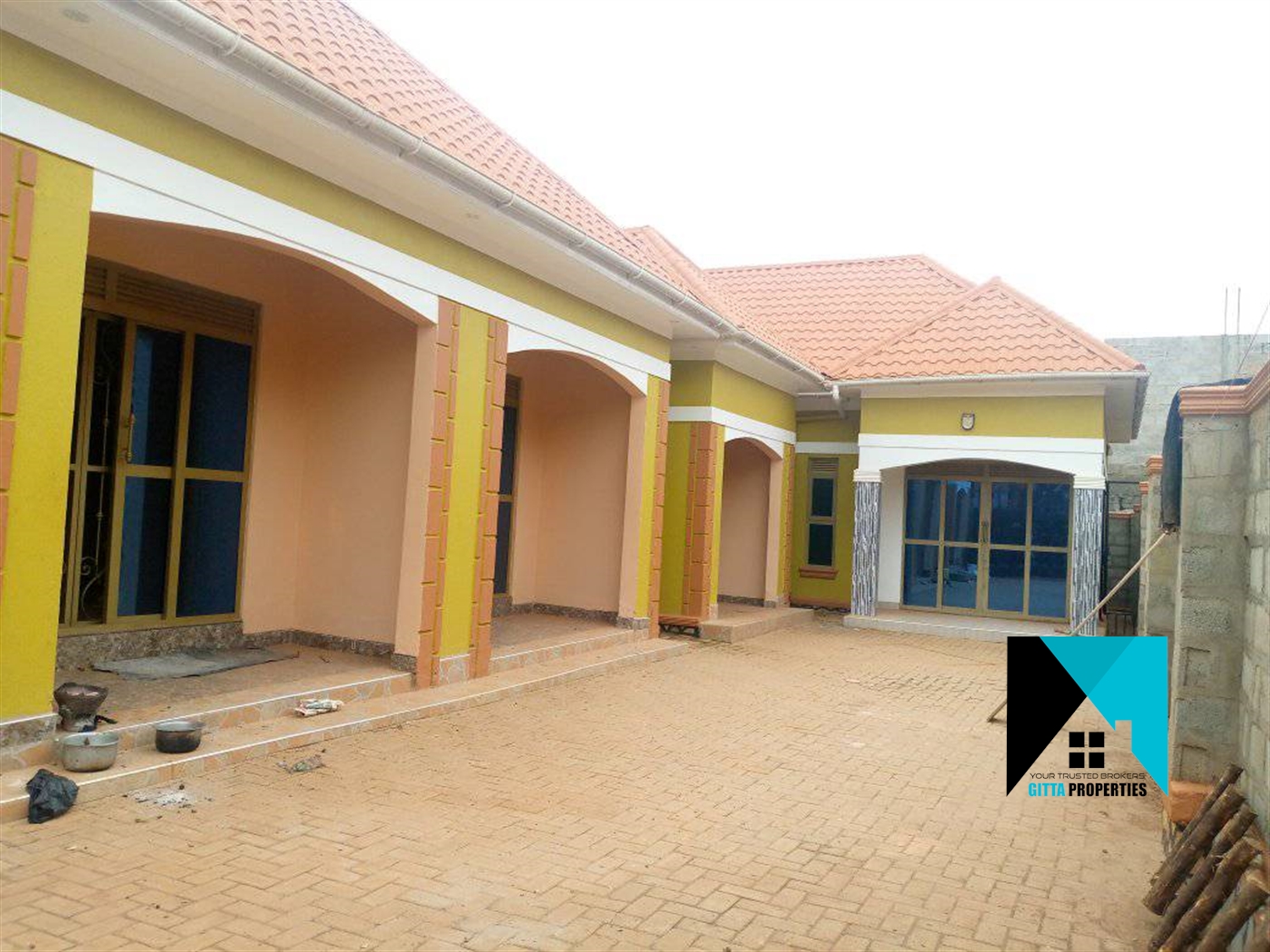 Semi Detached for rent in Kasangati Wakiso