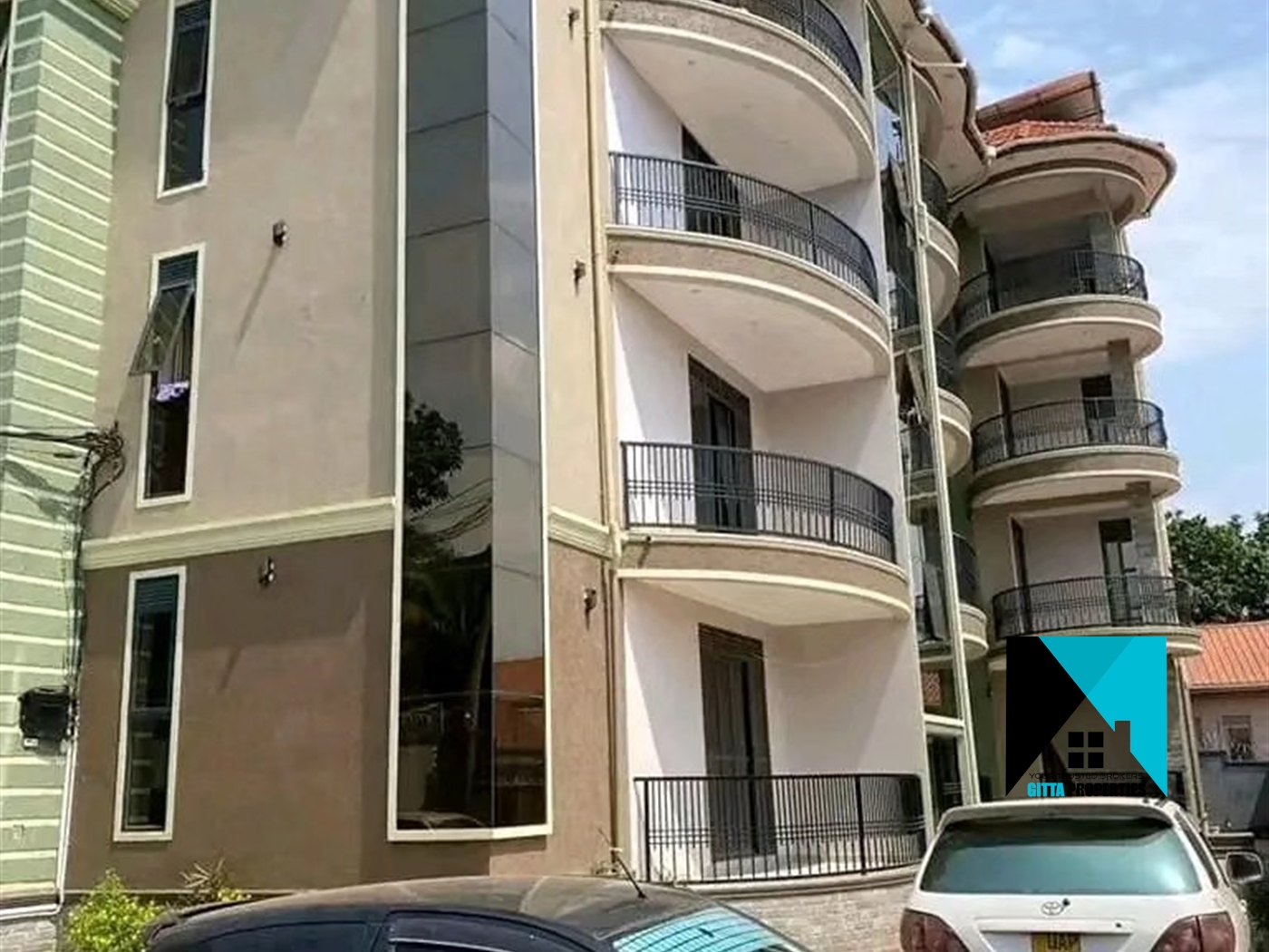 Apartment block for sale in Kyanja Kampala