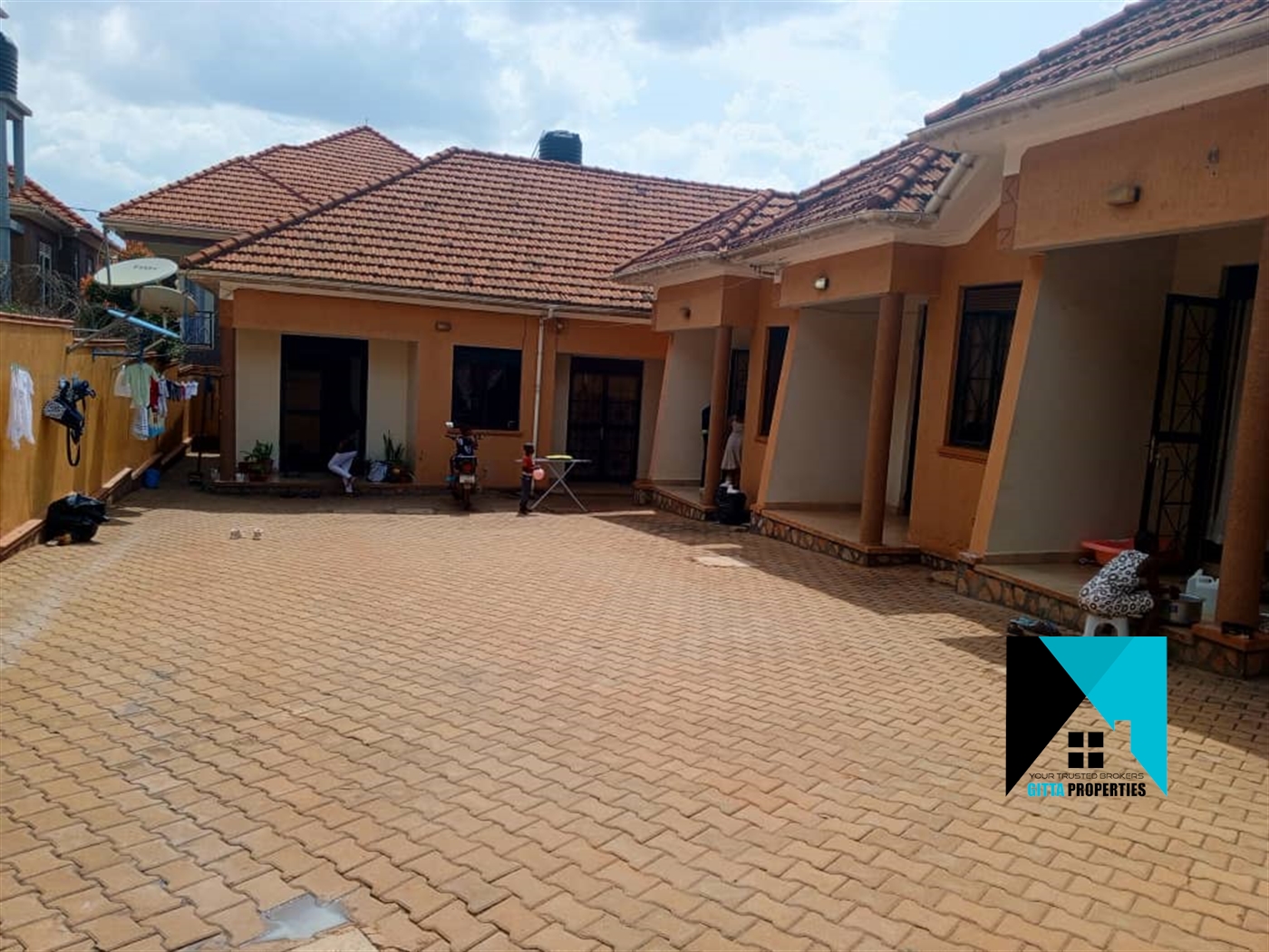 Semi Detached for rent in Mulawa Wakiso