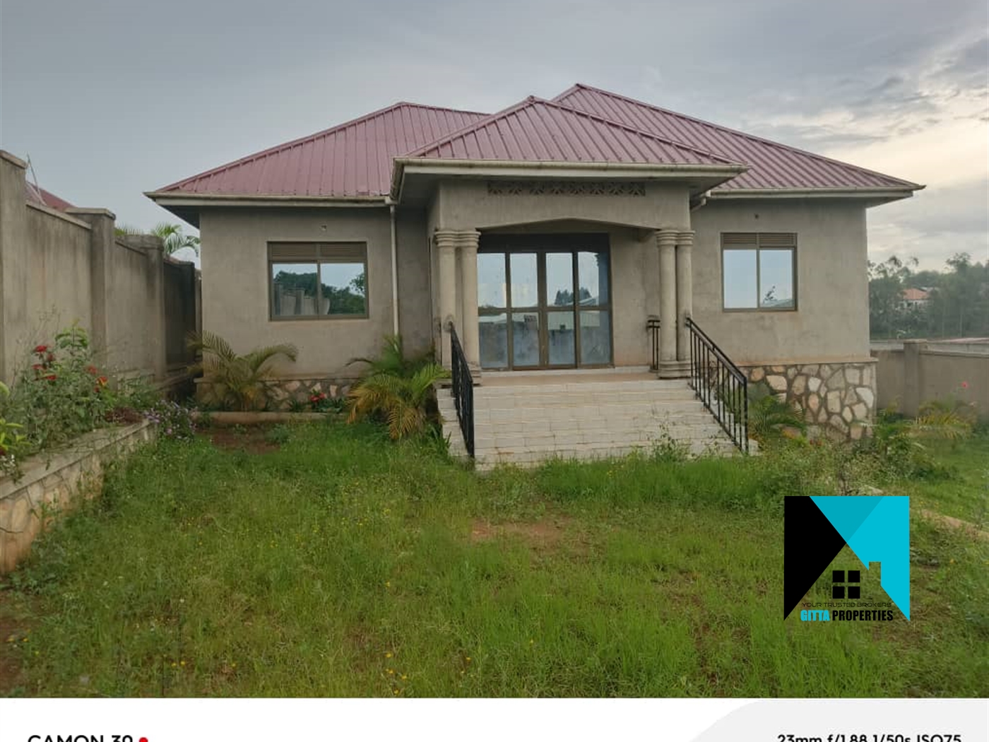 Bungalow for sale in Matugga Wakiso