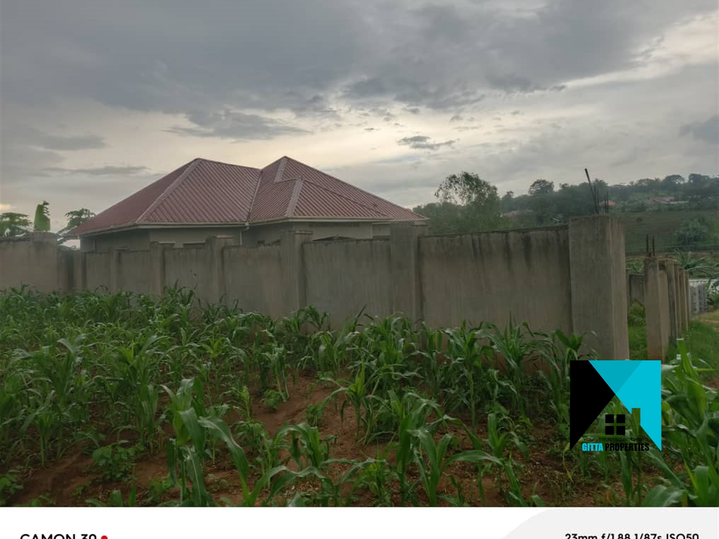 Bungalow for sale in Matugga Wakiso