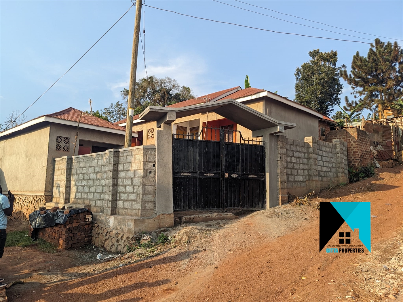 Semi Detached for sale in Namusela Wakiso