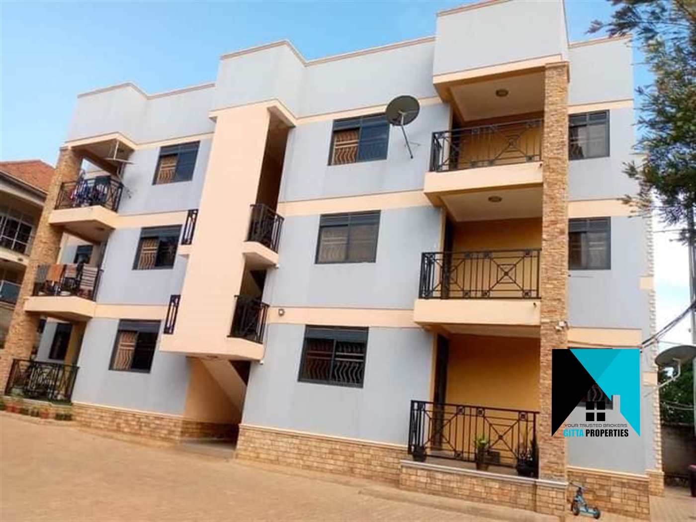 Apartment for rent in Naalya Wakiso