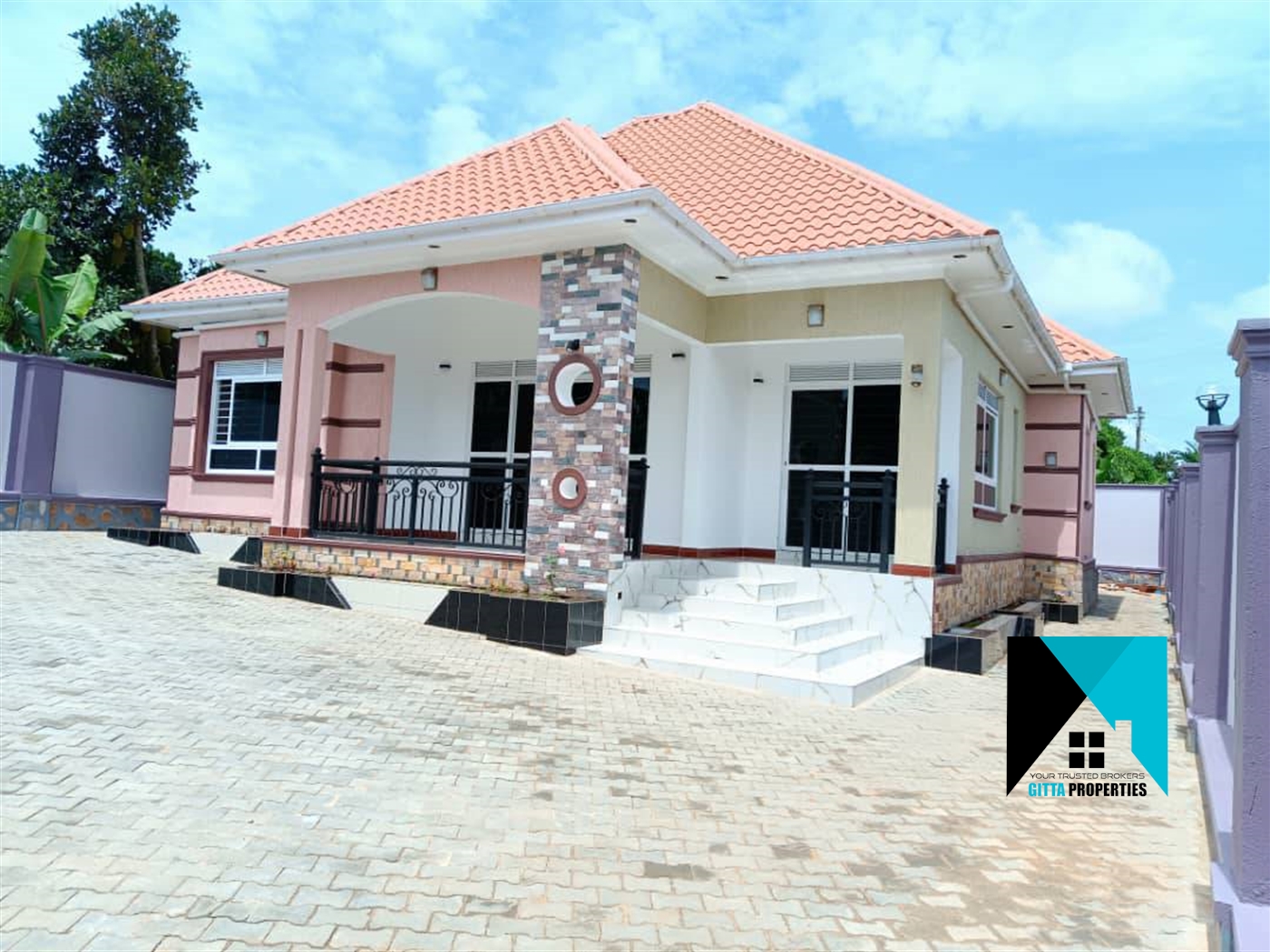 Bungalow for sale in Kitende Wakiso