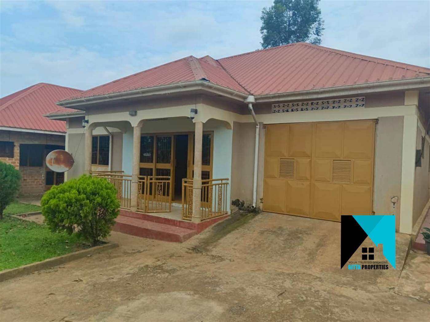 Shell House for sale in Nabutti Mukono