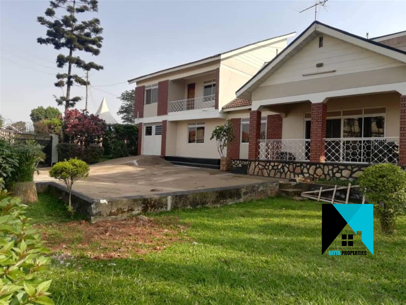 Bungalow for sale in Kintintale Kampala