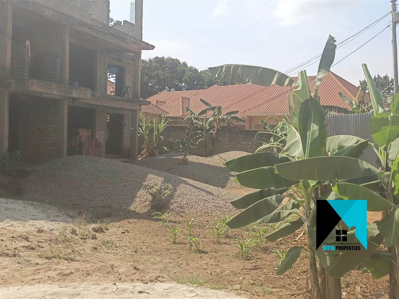 Shell House for sale in Gayaza Wakiso