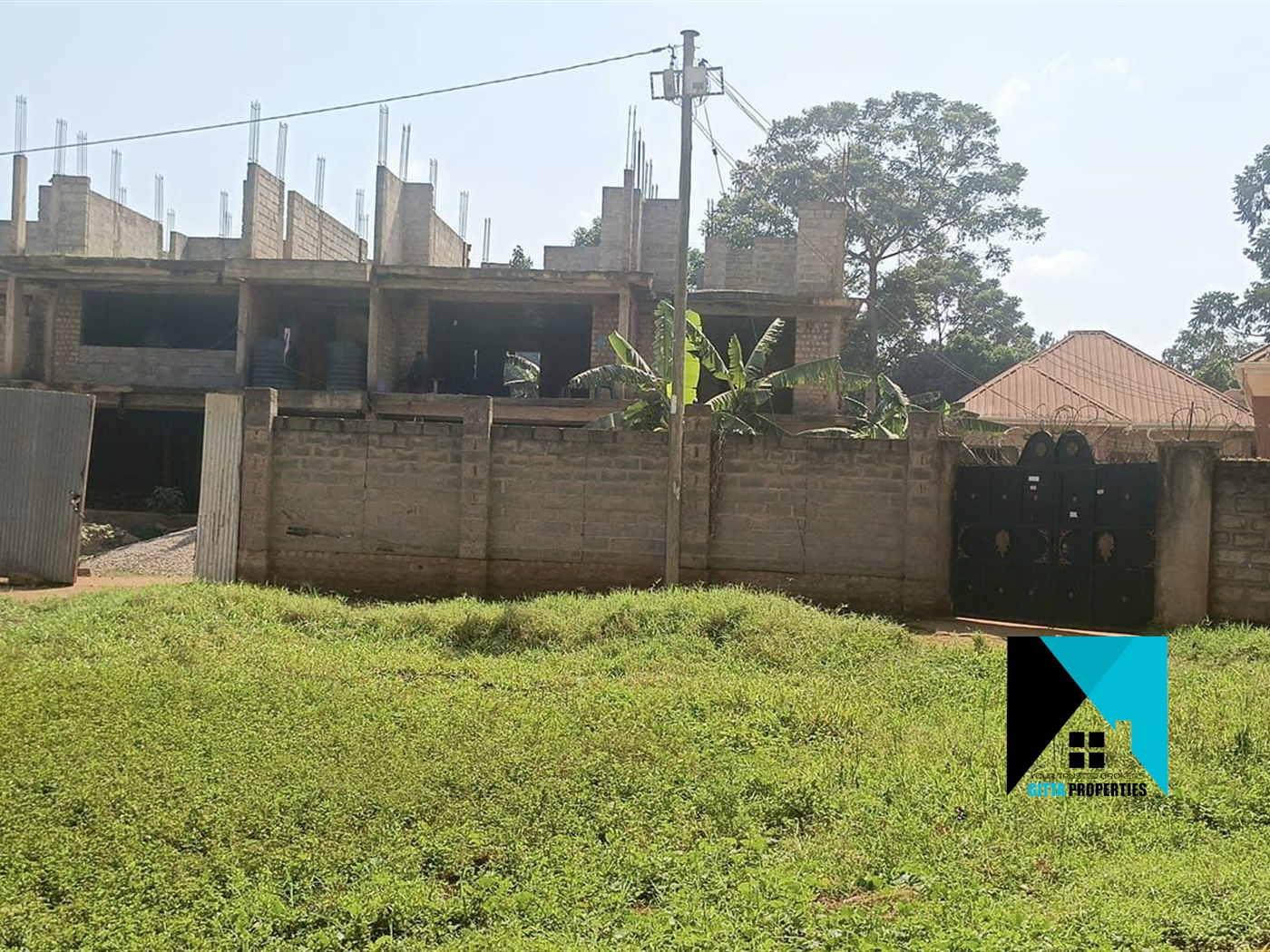 Shell House for sale in Gayaza Wakiso