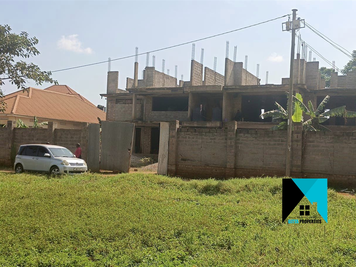 Shell House for sale in Gayaza Wakiso