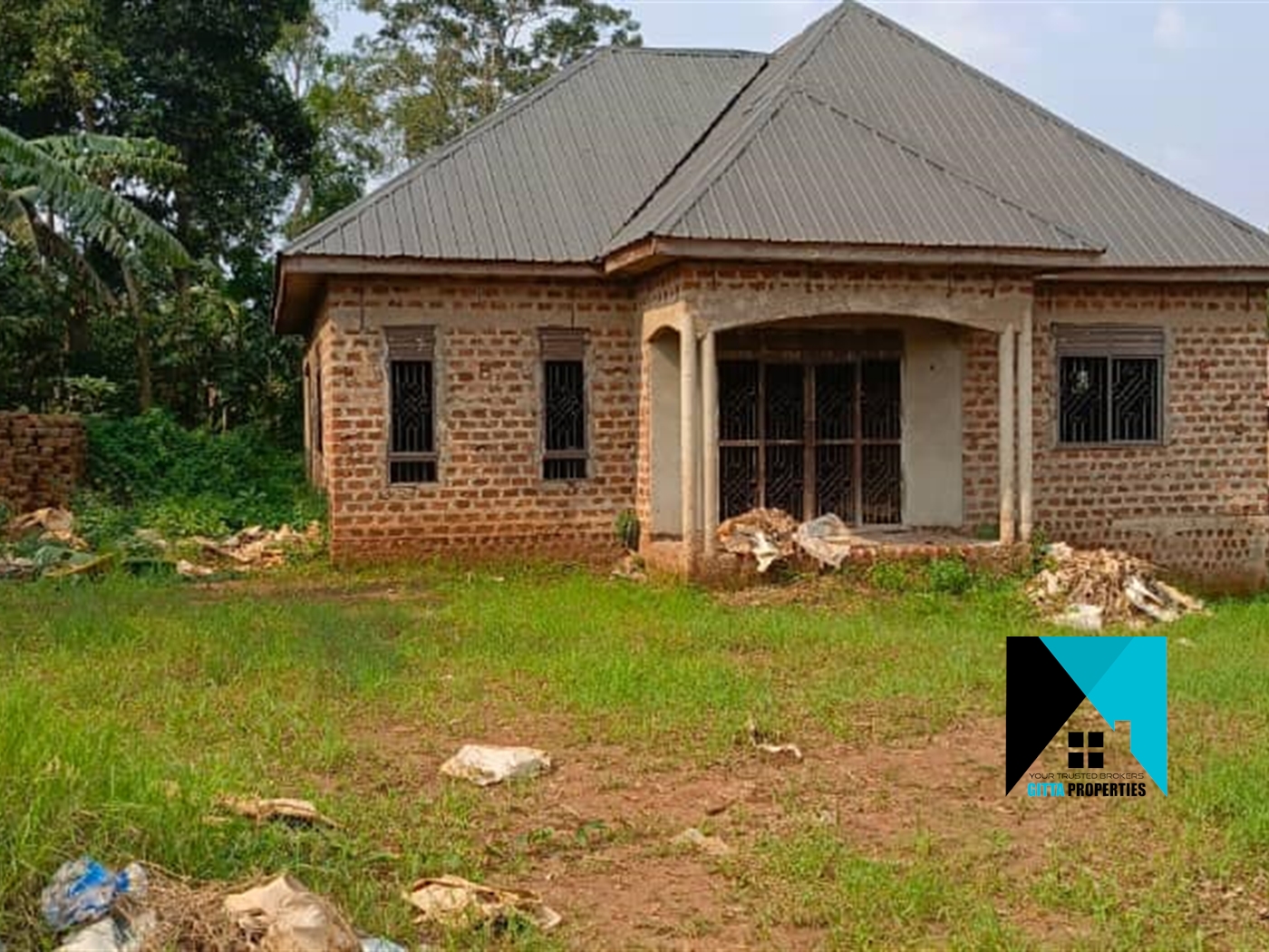 Shell House for sale in Gombe Wakiso