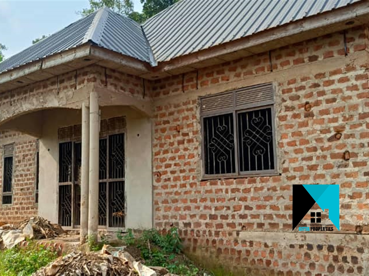 Shell House for sale in Gombe Wakiso