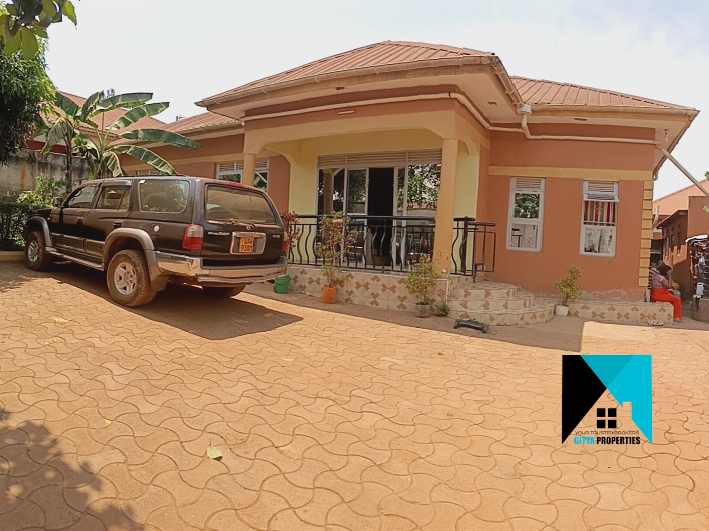 Bungalow for sale in Bulamu Wakiso