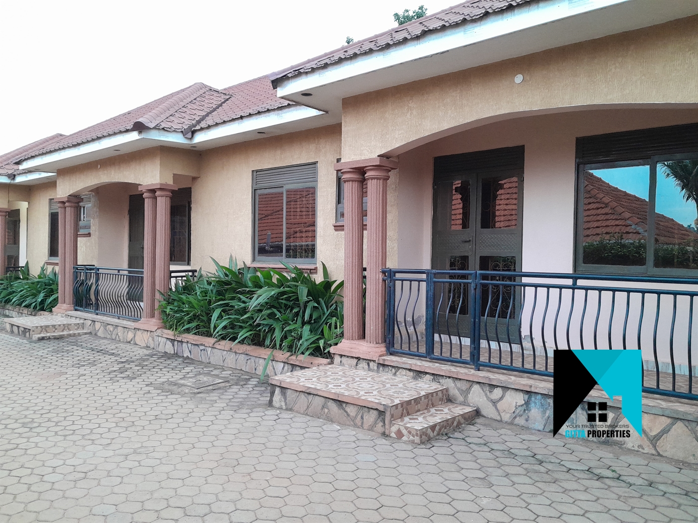 Semi Detached for rent in Kyaliwajjala Wakiso