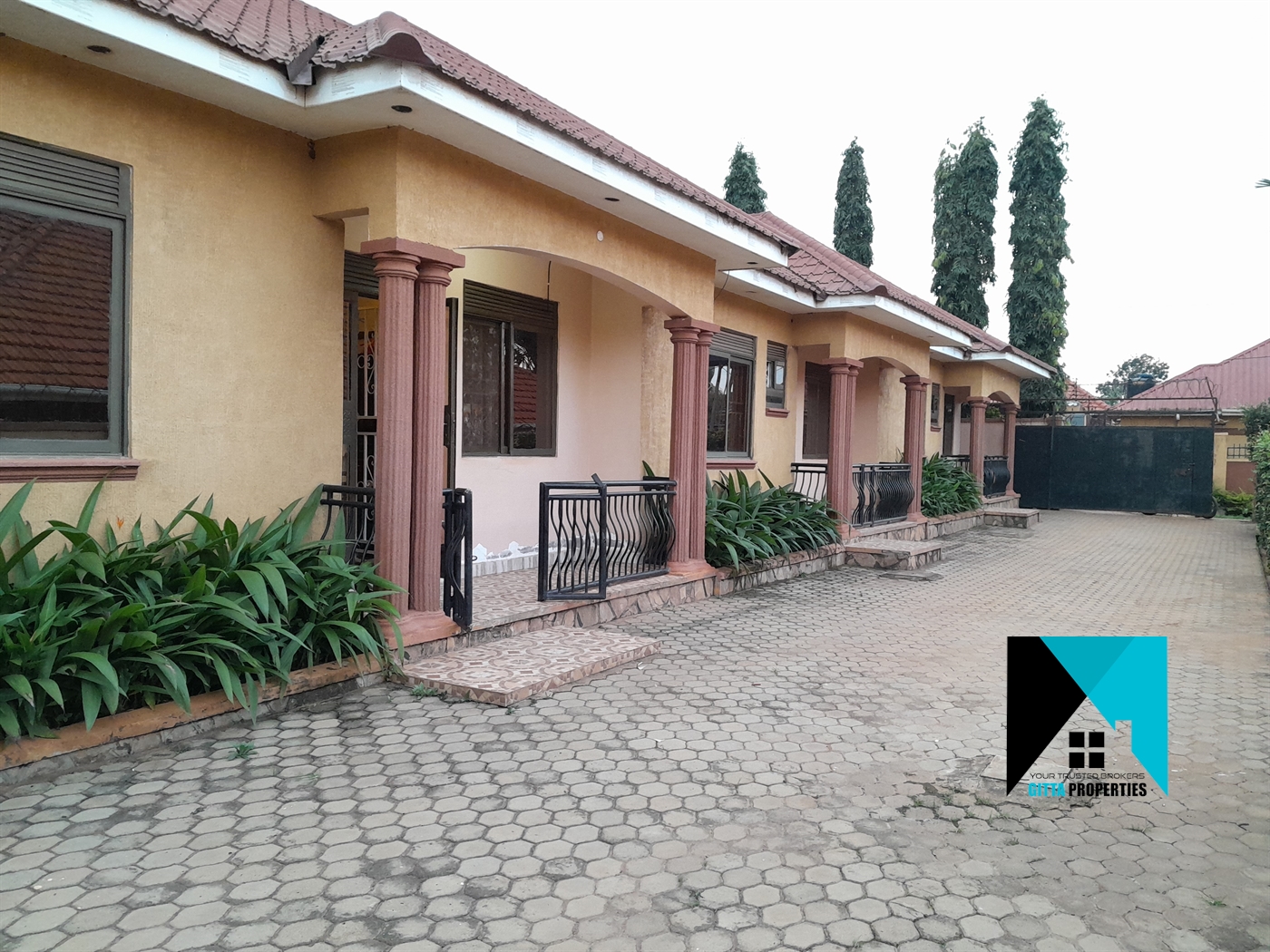 Semi Detached for rent in Kyaliwajjala Wakiso