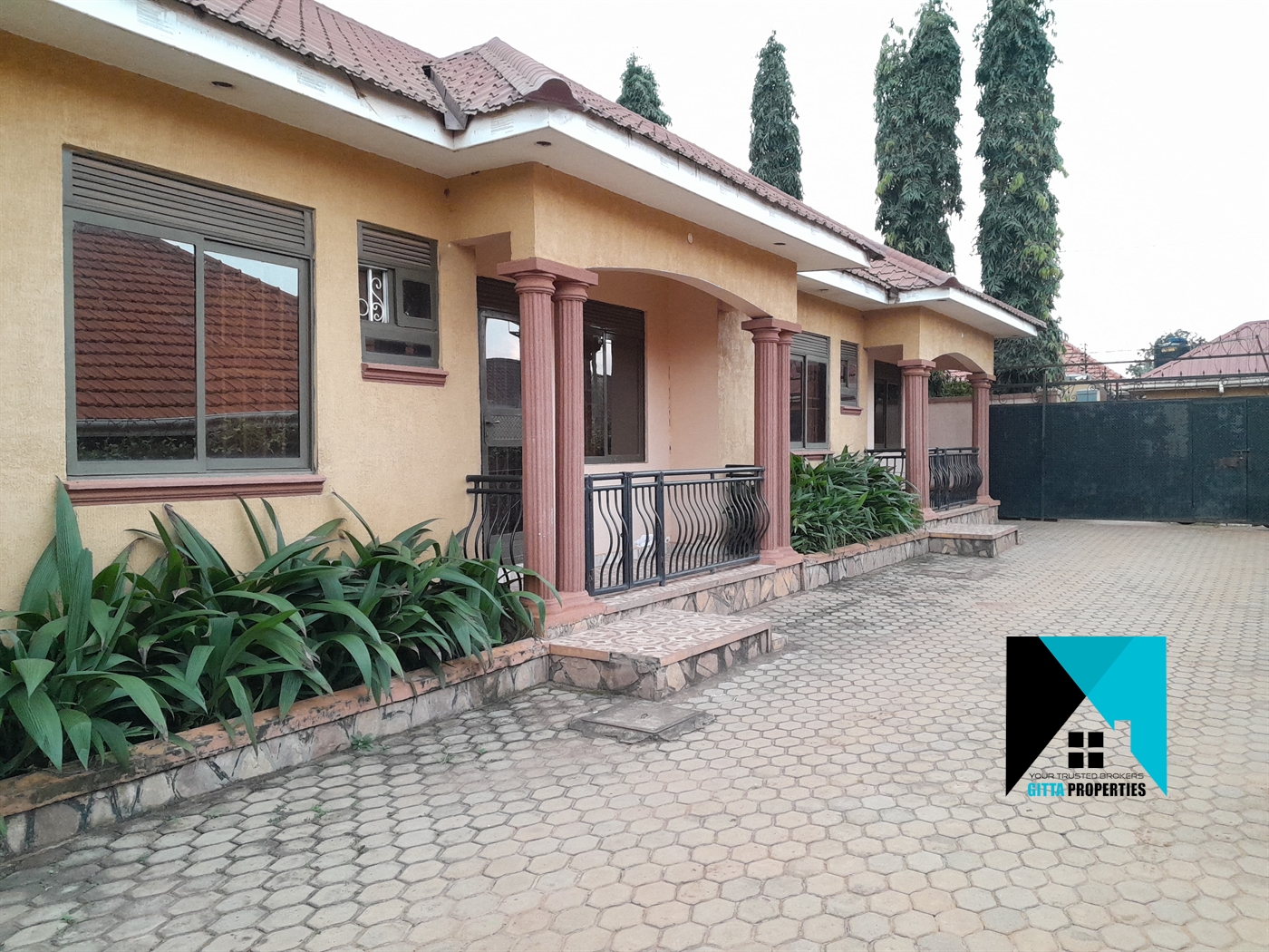 Semi Detached for rent in Kyaliwajjala Wakiso