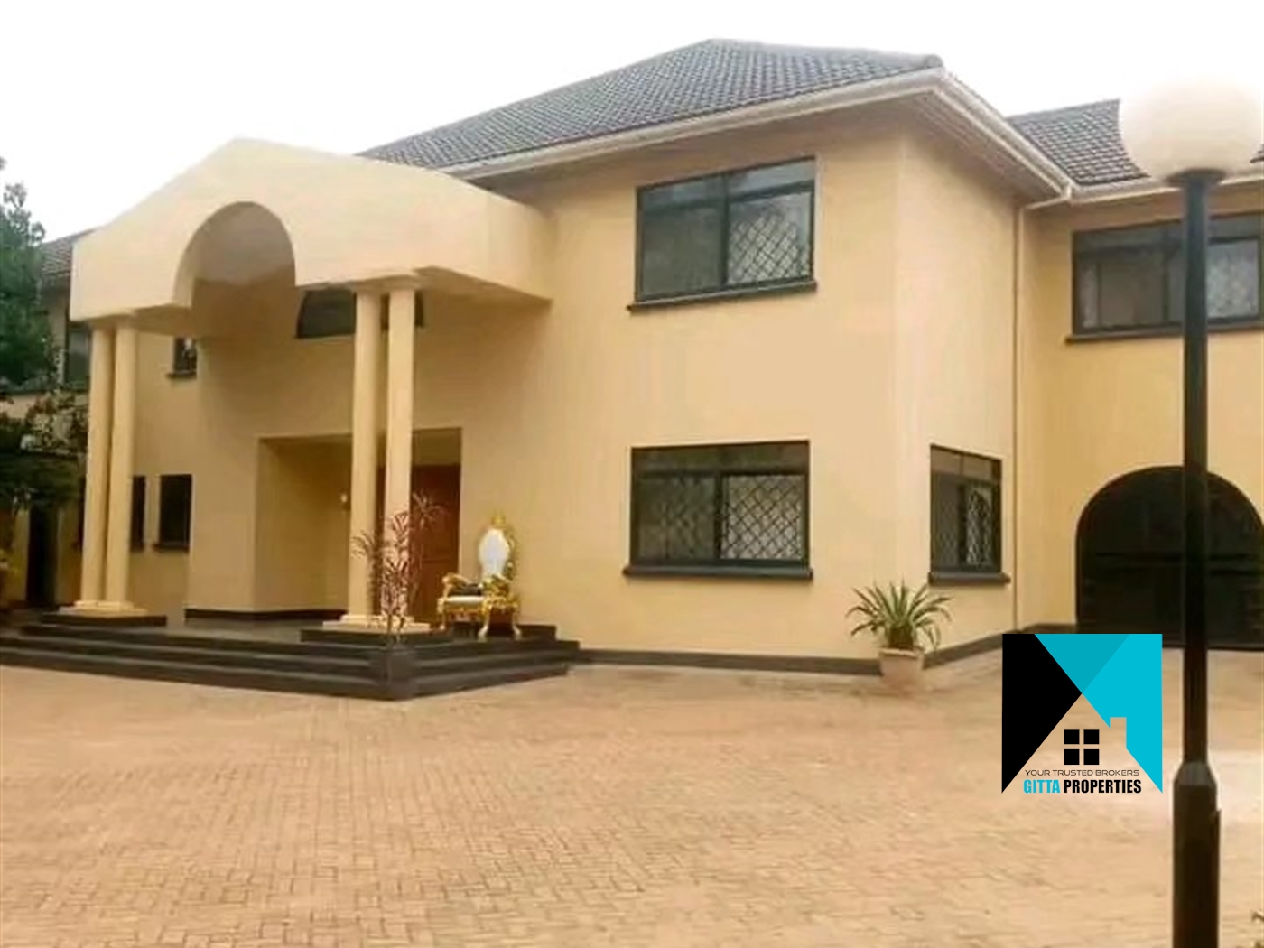 Storeyed house for rent in Bbunga Kampala