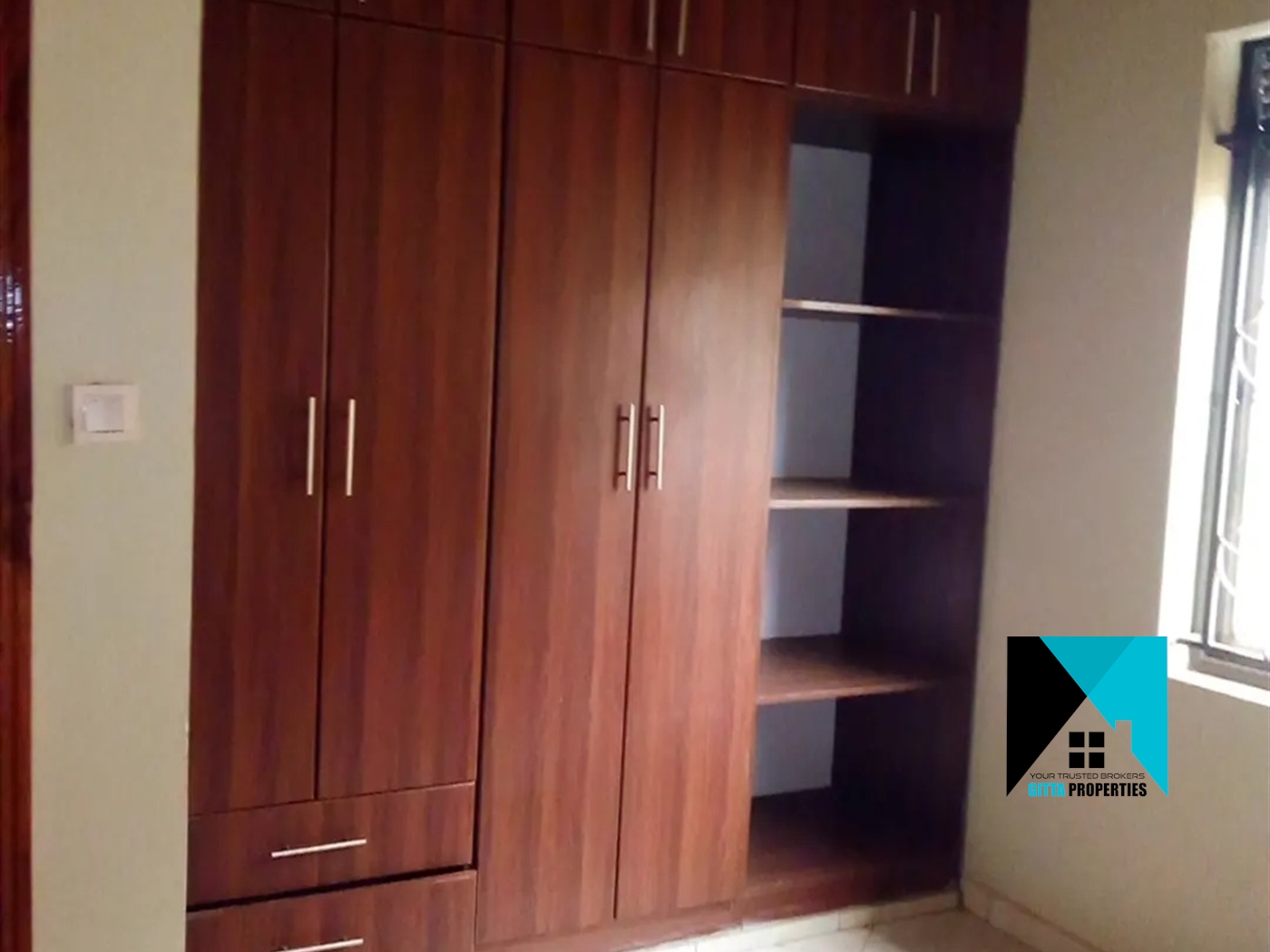 Apartment for rent in Naalya Wakiso