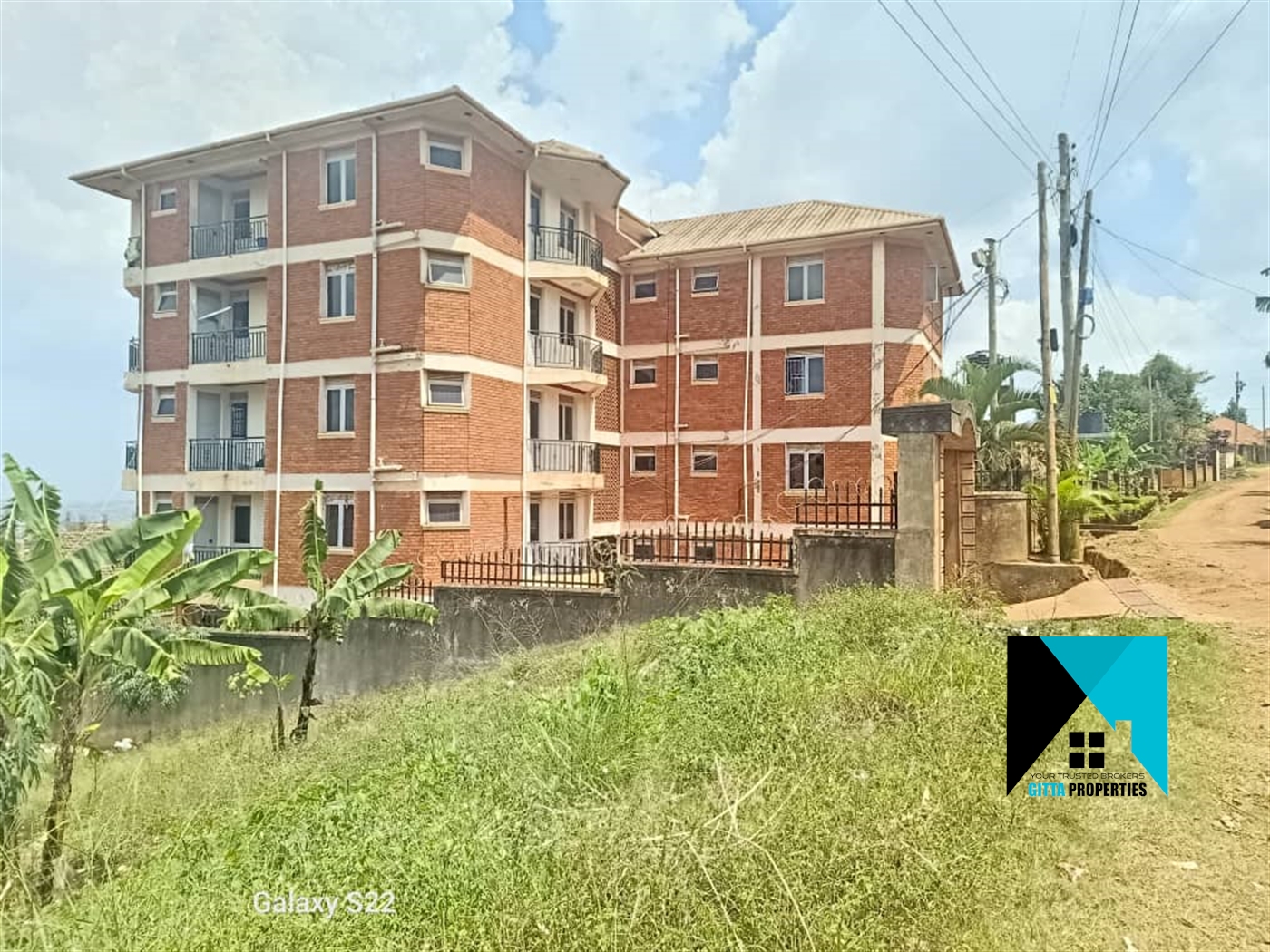 Apartment block for sale in Seguku Wakiso